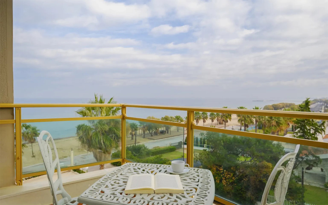Cote d`Azure Superior Double Room Sea View
